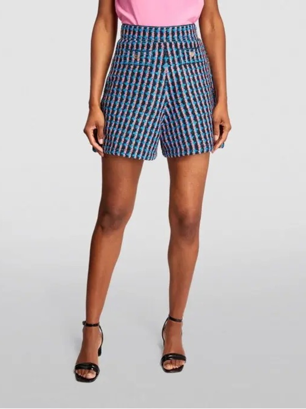 Sandro tweed skirt